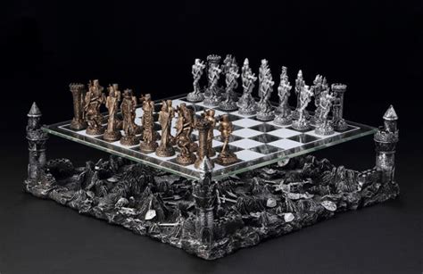dünyanın en güzel satranç takımı